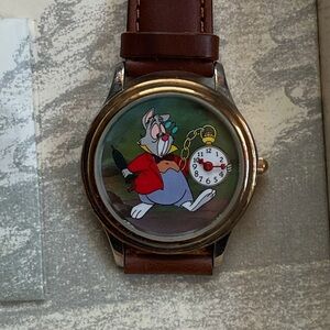 The Disney store watch collectors club Alice in Wonderland series II watch